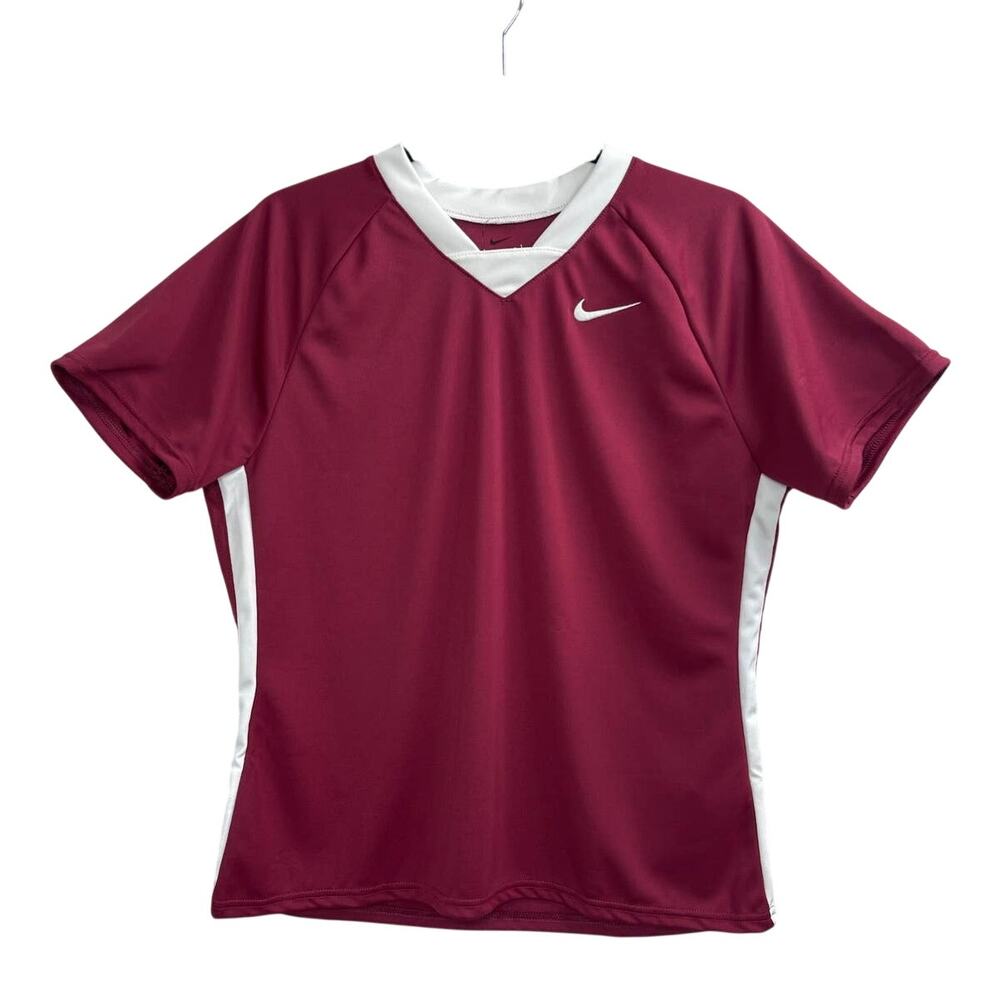 NWT Nike Dri-Fit Lacrosse Field Hockey Jersey Women’s Size Large (CT3118-610)